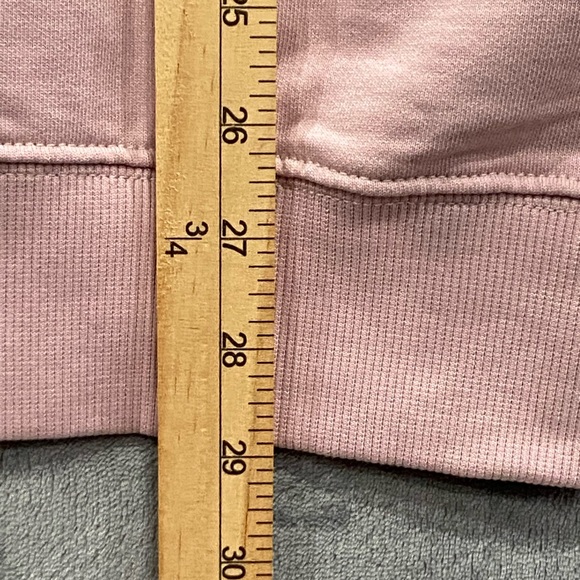 Goodee x Kotn The Goodee Hoodie Sweatshirt Pullover Dusty Rose Mens Size M NWT - Picture 10 of 11